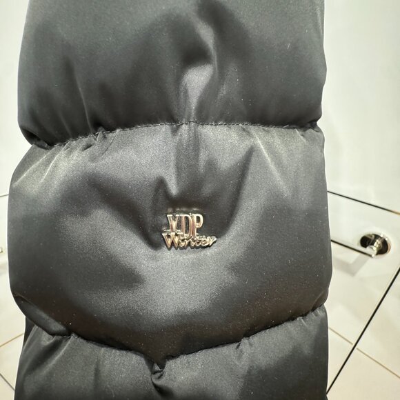VDP - Via delle Perle Women's Down Jacket, Size 50, US L-XL. - Picture 16 of 17